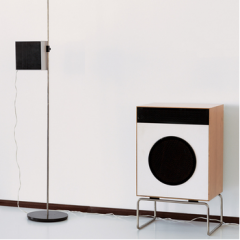 L2 and L01 speakers, 1958, by Dieter Rams for Braun